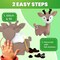 Kids Crafts Ages 4-8, DIY Beginner Needle and Thread Kit - 12 Wild Animals Sewing Kit Basic - Fun Arts Crafts for Kids Ages 6-8 Girls Boys - Plastic Needles, Scissors - 6+ Year Old Girl Gifts